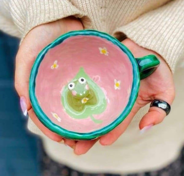 Кружка своими руками