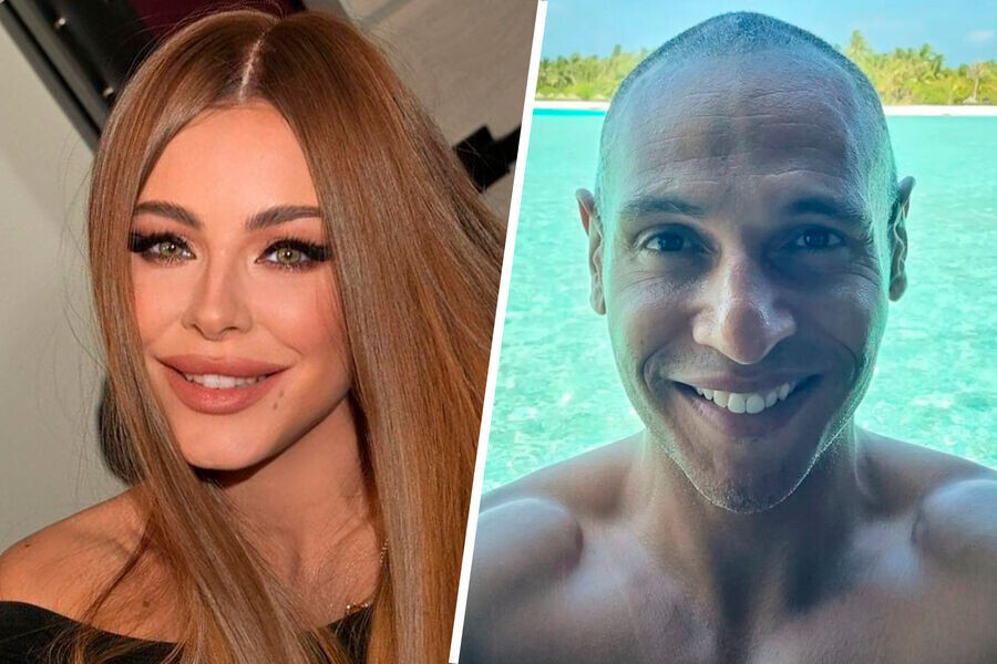 Ани Лорак с мужем