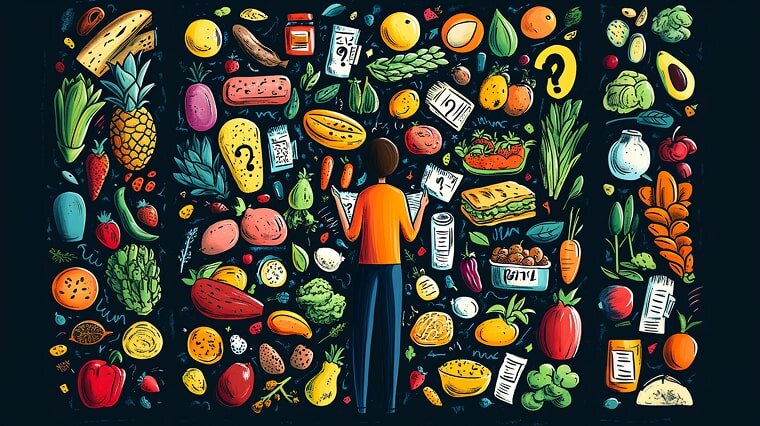 Вопросы о здоровом питании