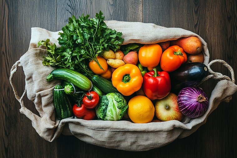 Органические продукты