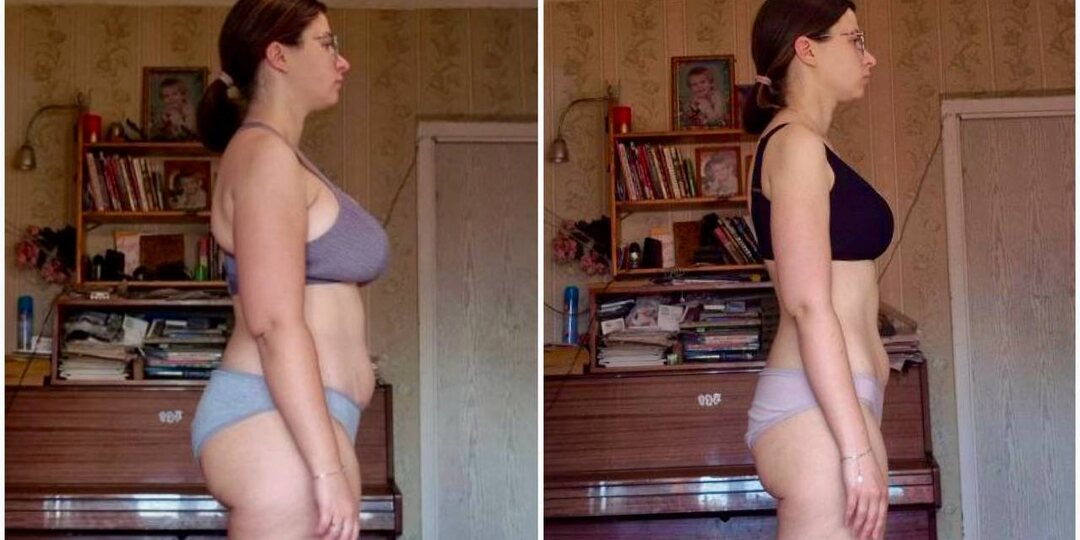 Похудела на 20 кг перед свадьбой — и ела сладкое и фаст-фуд! История Лизы, которая изменила себя без фанатизма!