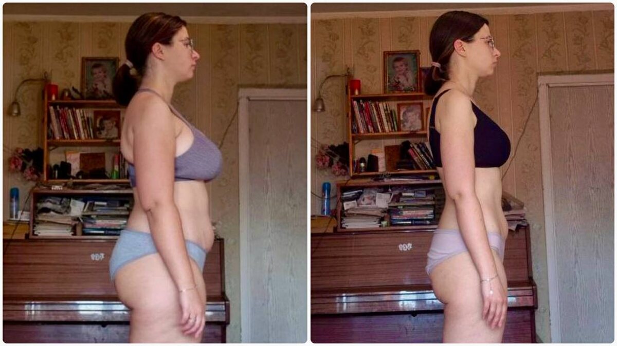 84 кг -> 64,6 кг