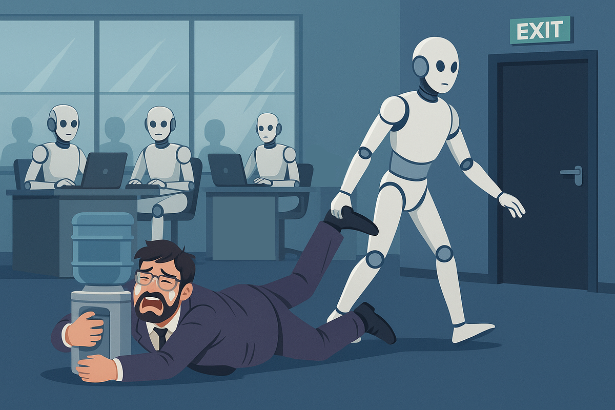 Когда ты говорил, что умеешь работать с Excel, но ИИ умеет ещё и не ныть по понедельникам.