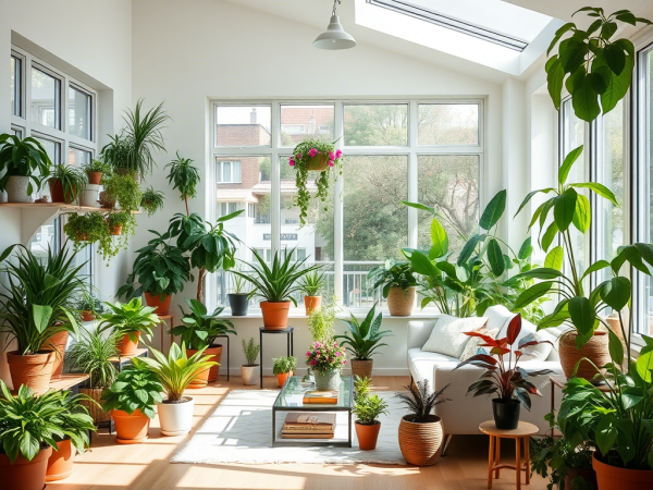 Что такое непрямой свет для растений