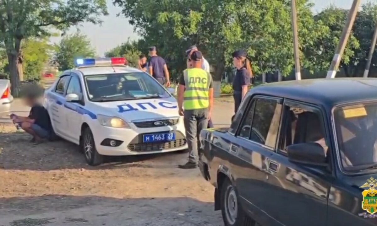    Скриншот видео t.me/mvd_23