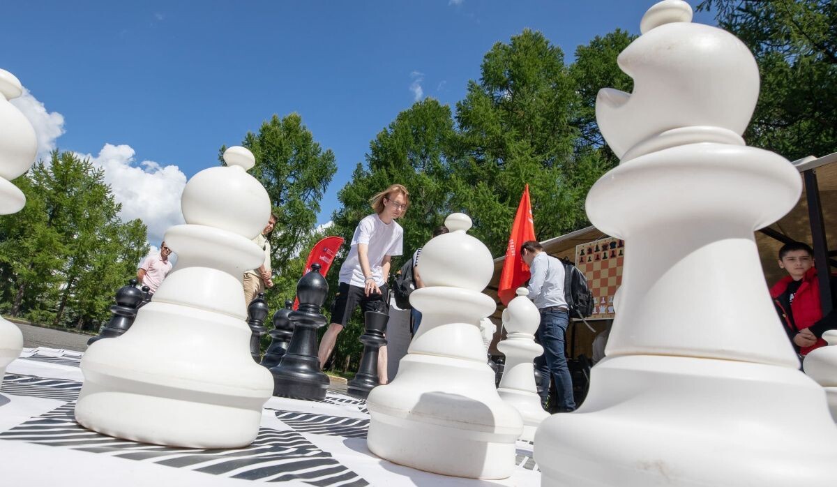     Программа «Парк Победы. Главный патриотический» Музея Победы Источник: victorymuseum.ru Автор фото: Пресс-служба Музея Победы