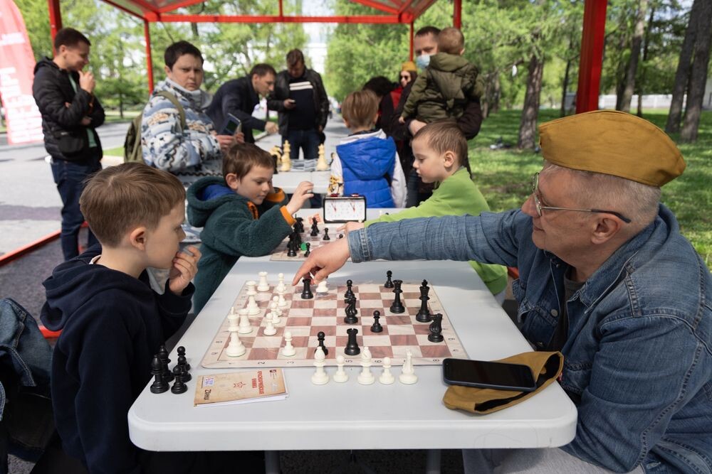    Музей Победы представил программу в честь Дня шахмат