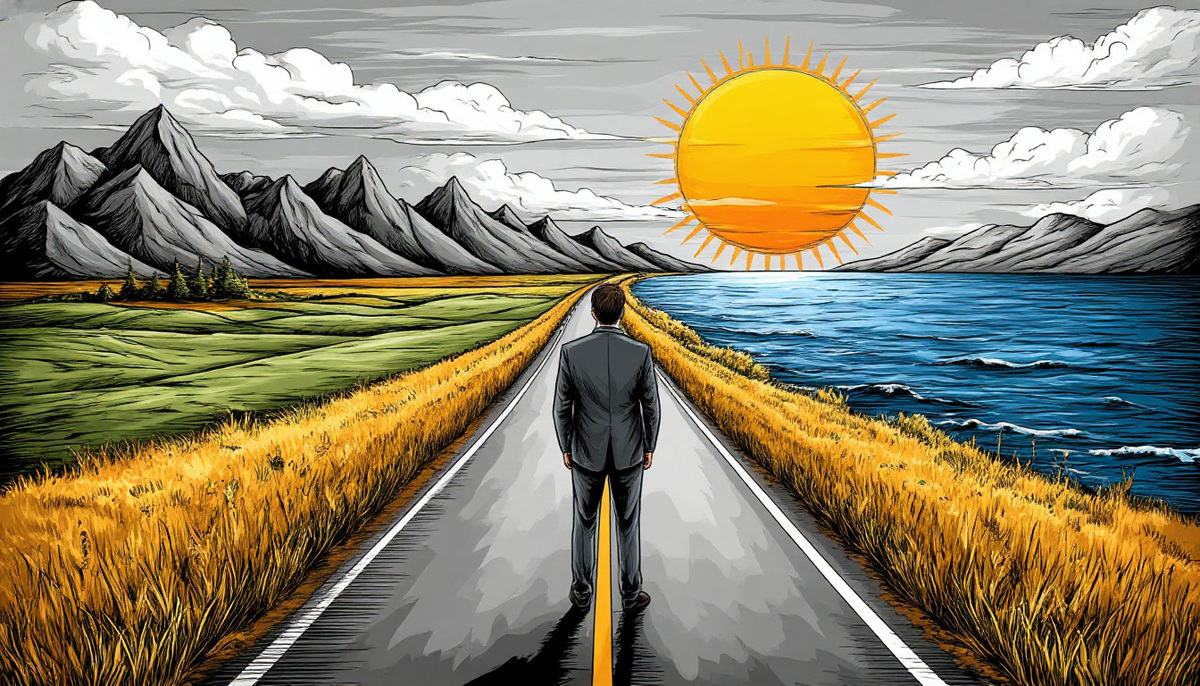 «Скоро я сверну в другую сторону»

