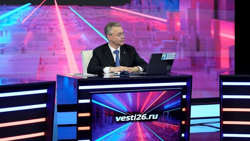    Губернатор Ставропольского края Владимир Владимиров Фото: Правительство Ставрополья