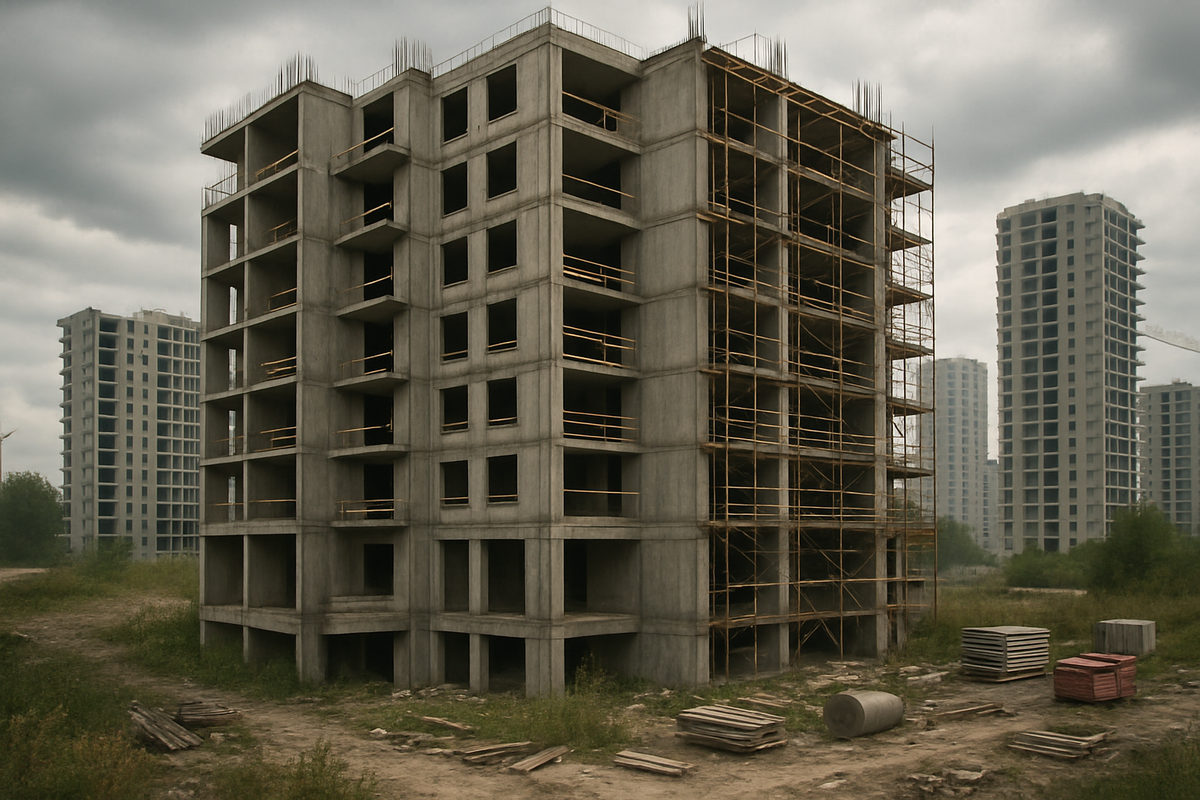    как избежать долгостроя в москве: советы по покупке недвижимости без рисков Михаил Невелев