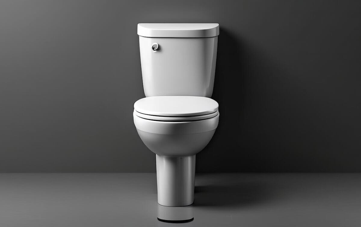    На земле унитаз работает не так как в воздухе.