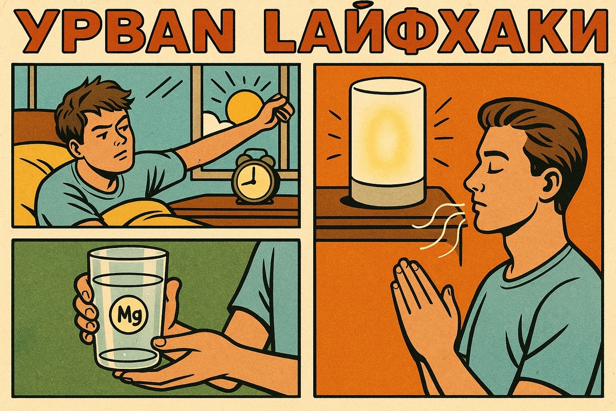 4 урбан-лайфхака: как выжить в большом городе и сохранить здоровье