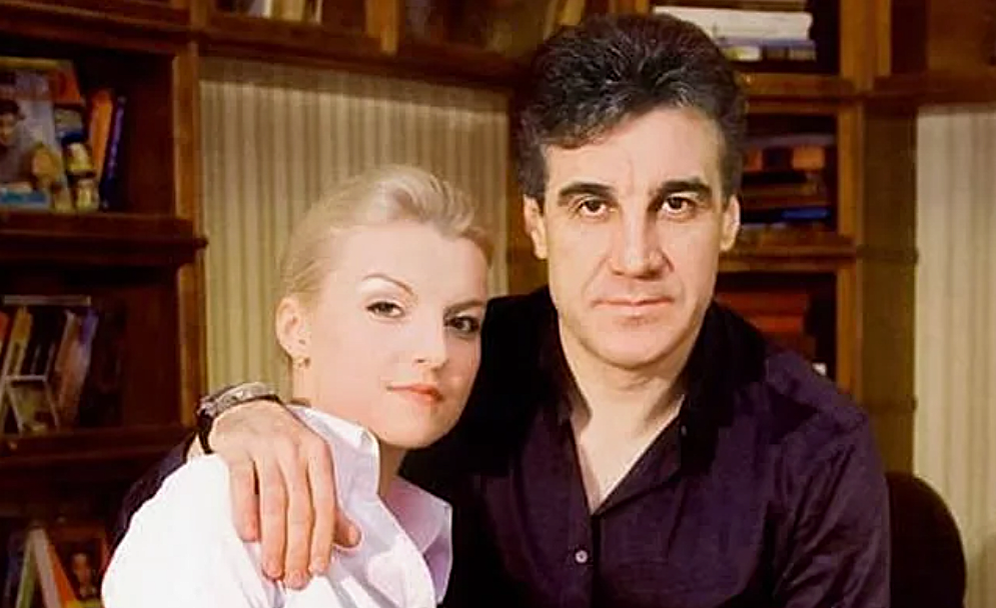 Алексей Пиманов с первой женой Валентиной