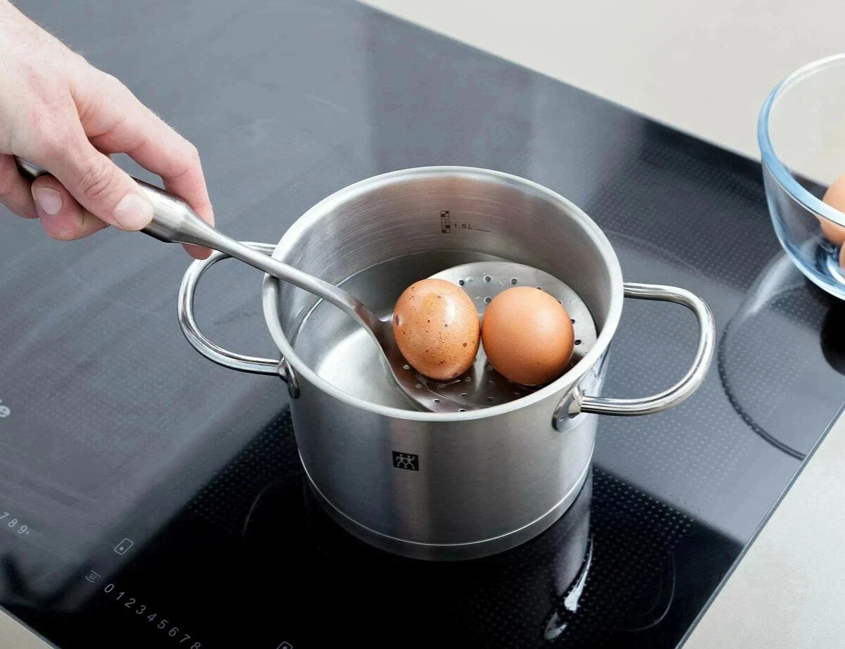 Варятся яйца