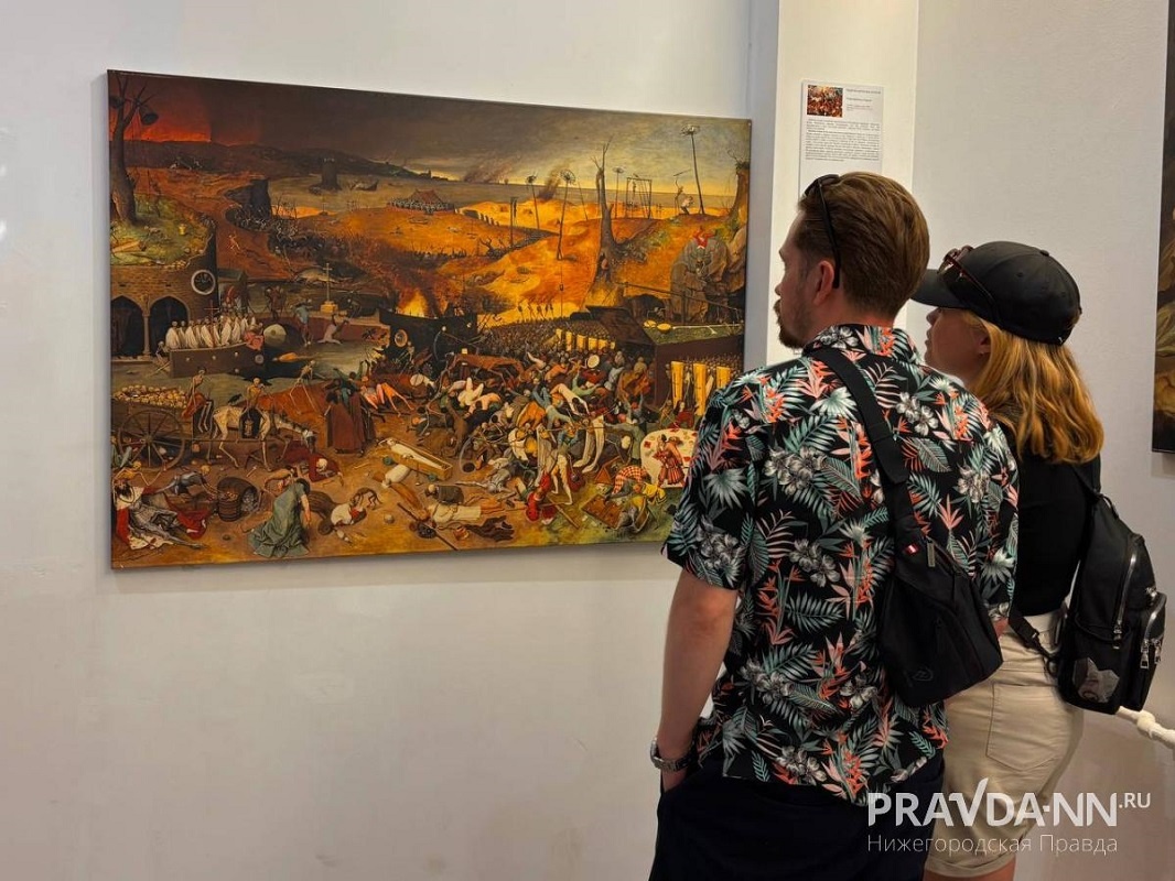    В галерее VEKARTA представлено более 60 репродукций полотен легендарных мастеров