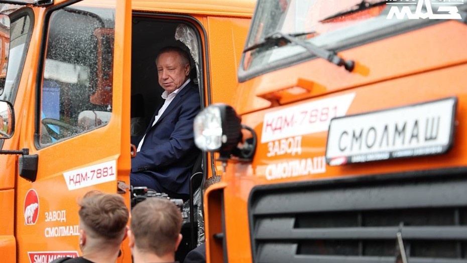    Автор фото: Пресс-служба МАЗ.
