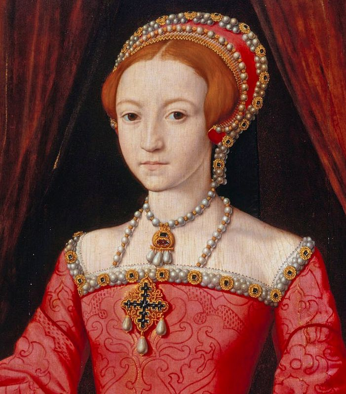 Юная Елизавета Тюдор