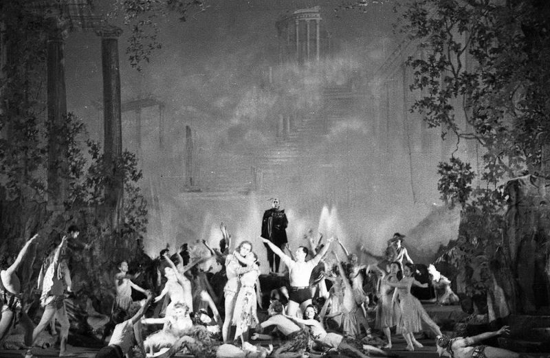Хореографическая картина «Вальпургиева ночь» из оперы Шарля Гуно «Фауст»