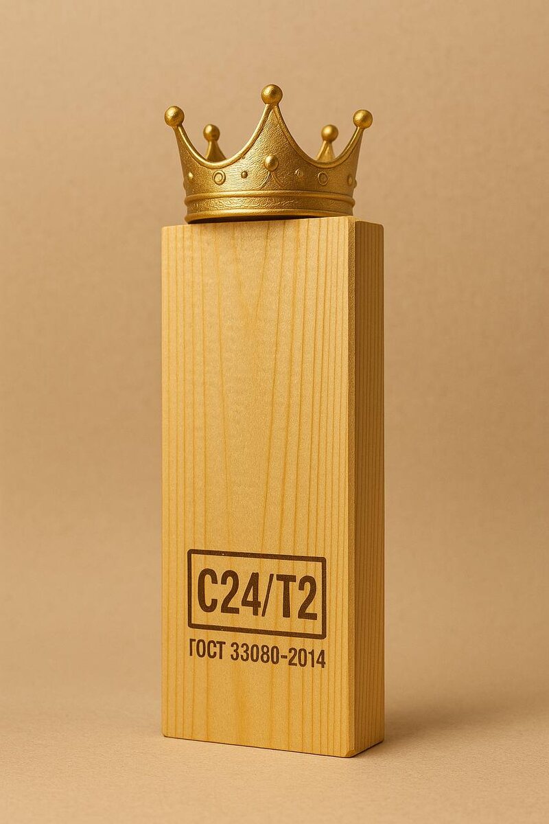 Маркировка на доске для каркаса