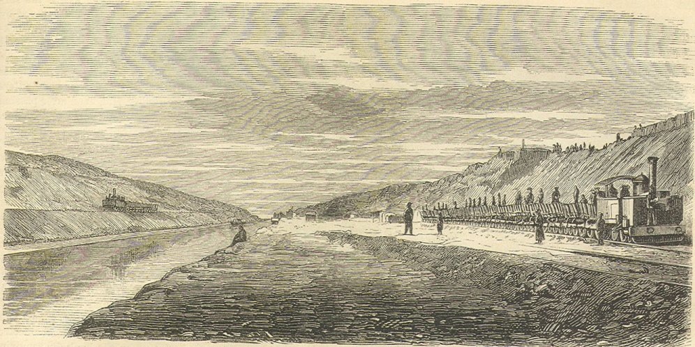 Строительство Суэцкого канала