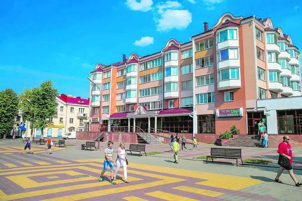 На улице Притыцкого в Молодечно. источник фото - dzen.ru