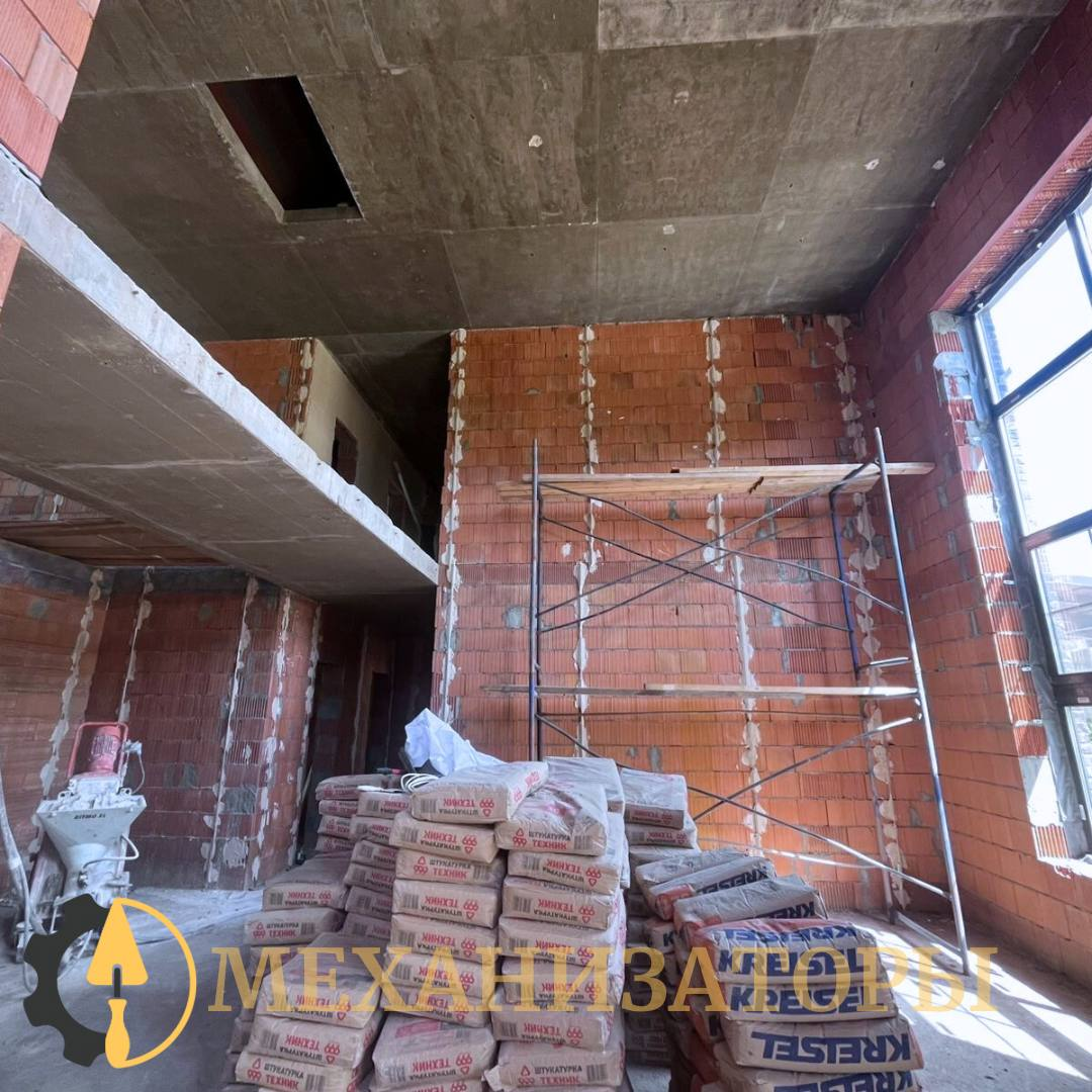 Наши мастера готовятся к масштабным работам