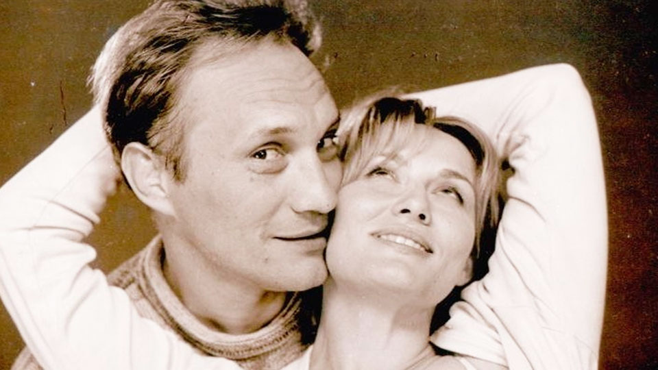 Евгений Сидихин с женой Татьяной