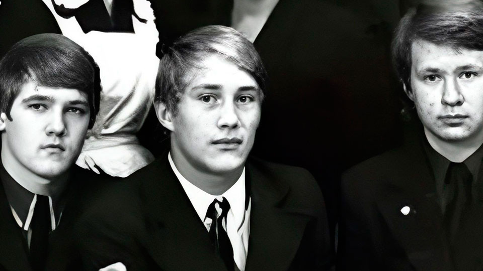 Евгений Сидихин в школьные годы