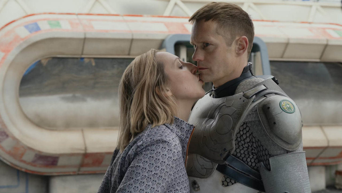    Кадр из сериала «Киллербот», создатель Крис Вайц, Пол Вайц, Apple TV+