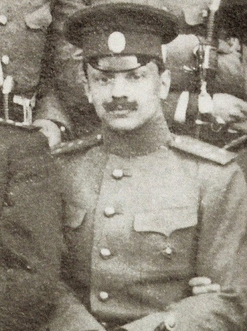 Владимир Каппель в 1913 году.