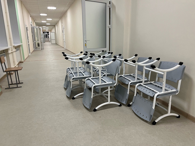    В Курской области 25% школ не успевают отремонтировать к 1 сентября