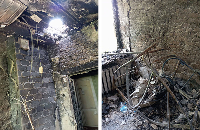    В ночь на 9 июля при атаке ВСУ на Рыльск пострадал инфекционный корпус Рыльской ЦРБ