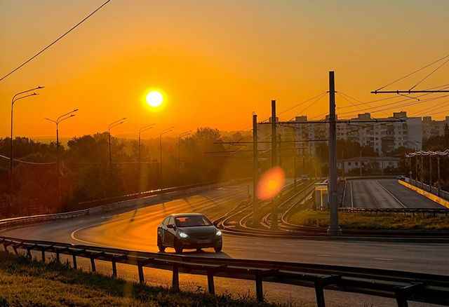    Из-за аномальной жары в Курской области был объявлен оранжевый уровень опасности
