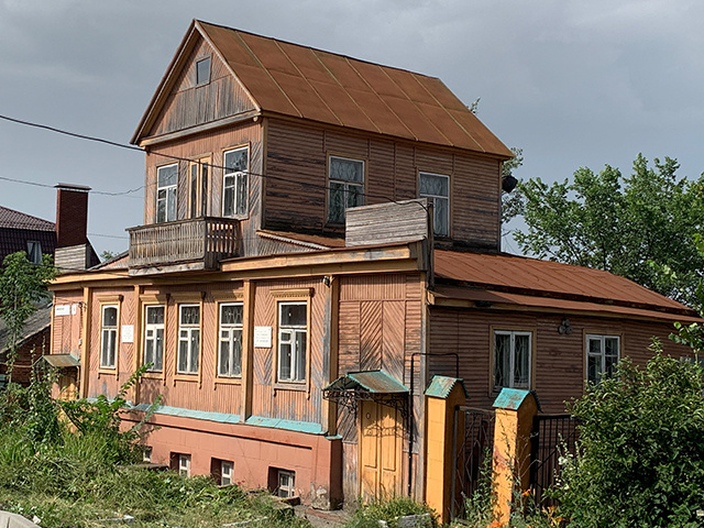    Дома Семенова и Уфимцева хотят объединить в один большой просветительский музейно-образовательный кластер