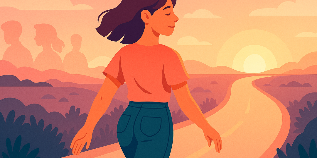 «Я больше не жду, а просто живу» Тихая сила, которая приходит, когда перестаешь надеяться, что тебя спасут