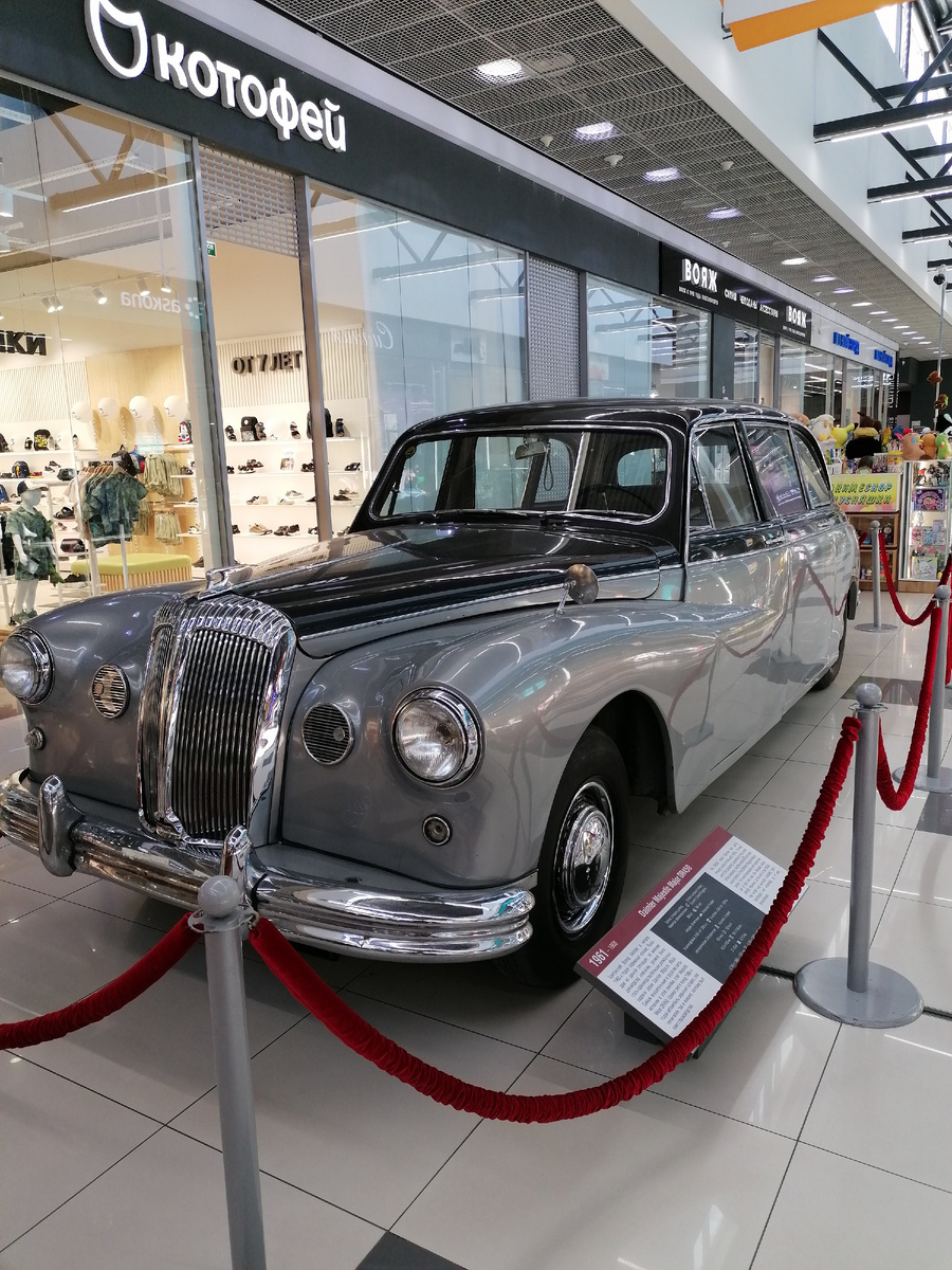 Ретро автомобиль, моя любимая тема