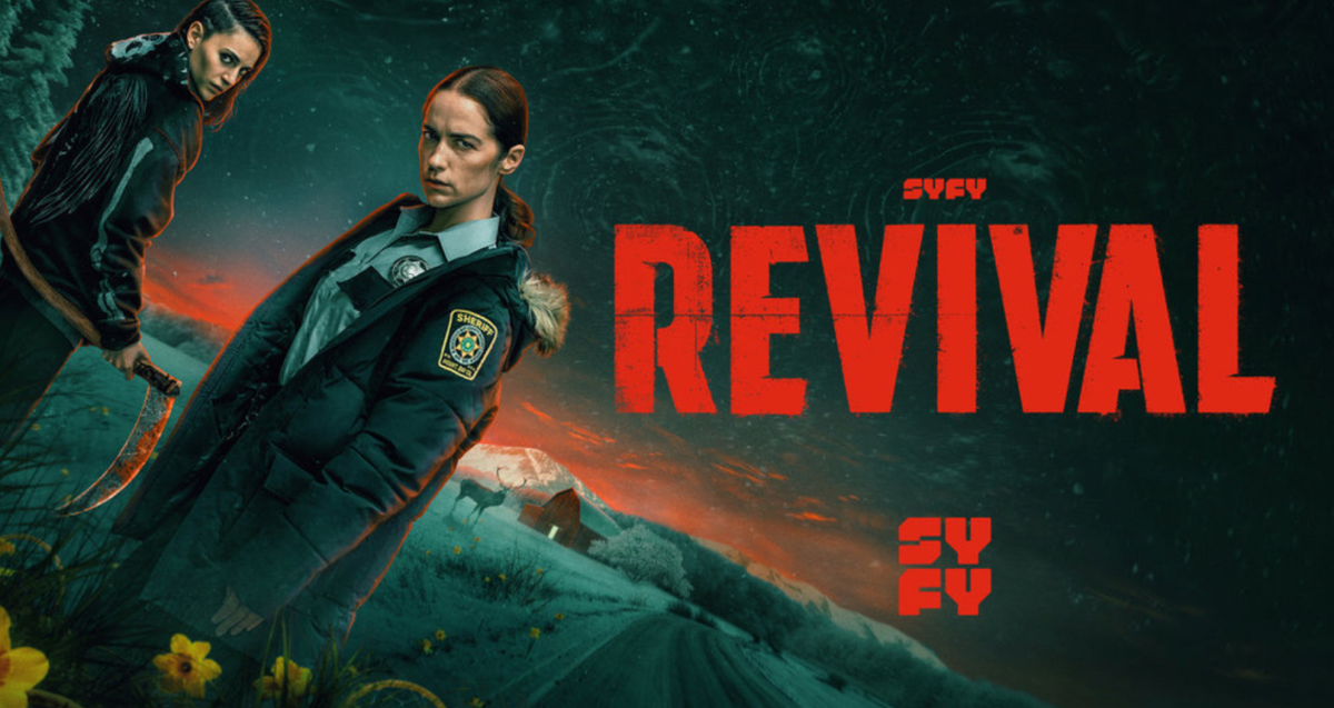 постер к сериалу "Воскрешение".