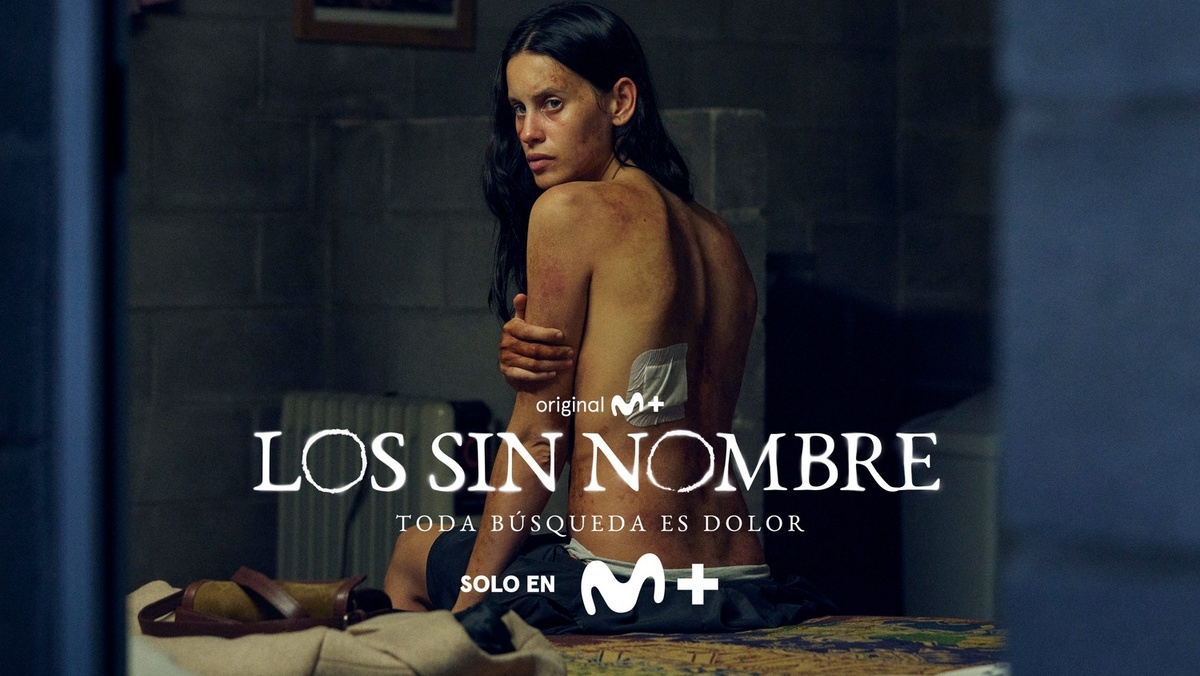 постер к сериалу "Безымянные".