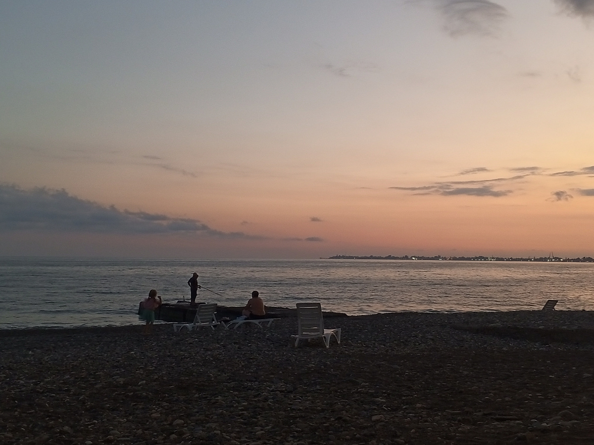 15 июля, пляж Айтара 