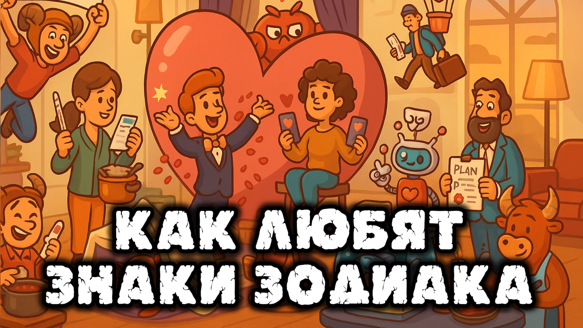 Как Знаки Зодиака Проявляют Свою Любовь?