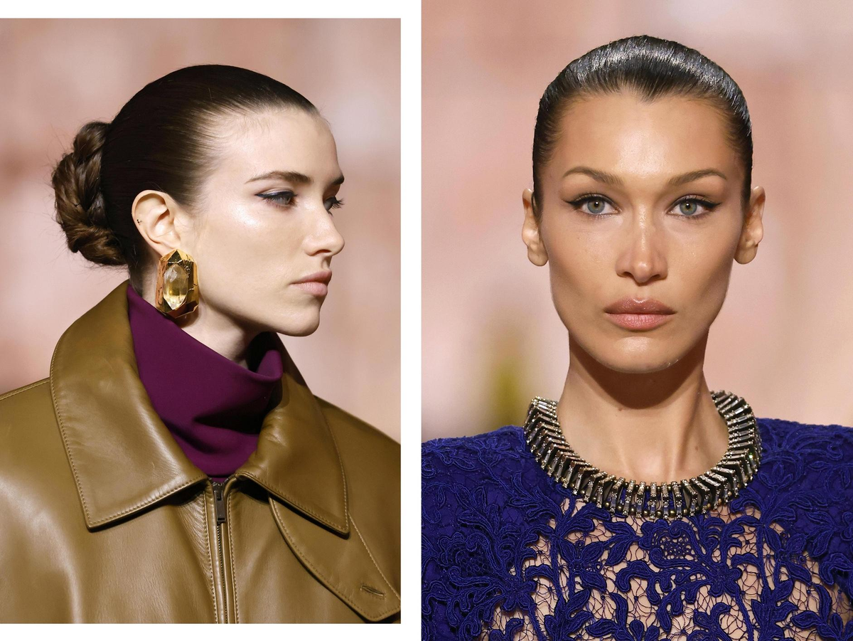 Saint Laurent весна-лето 2025