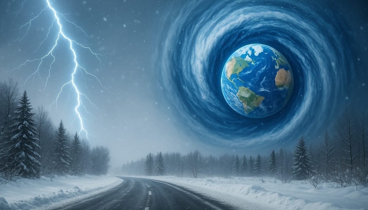    Ученые объяснили почему холодные зимы не портиворечат глобальному потеплению климата