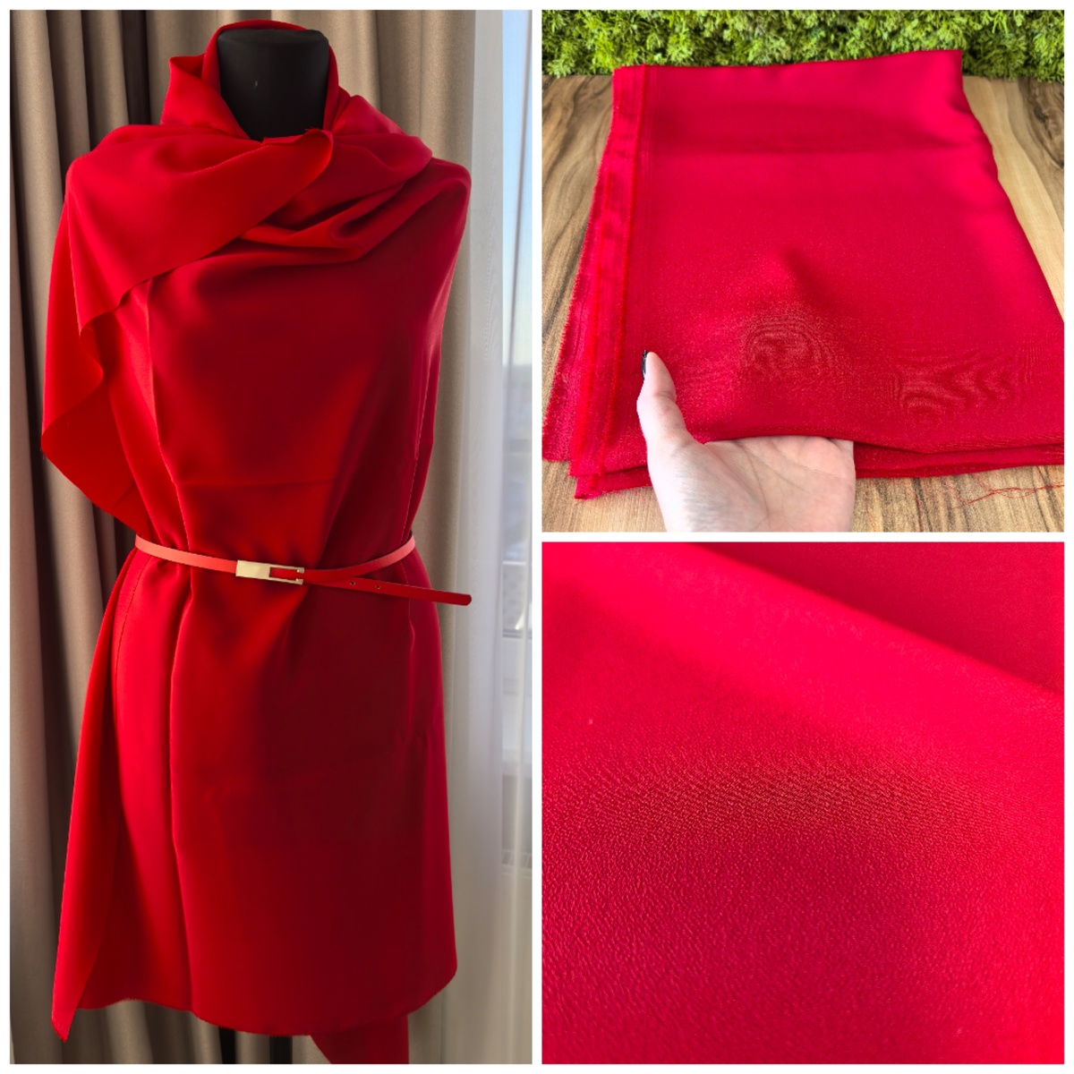 Драпировала как могла🙈 Отрез 115х250.