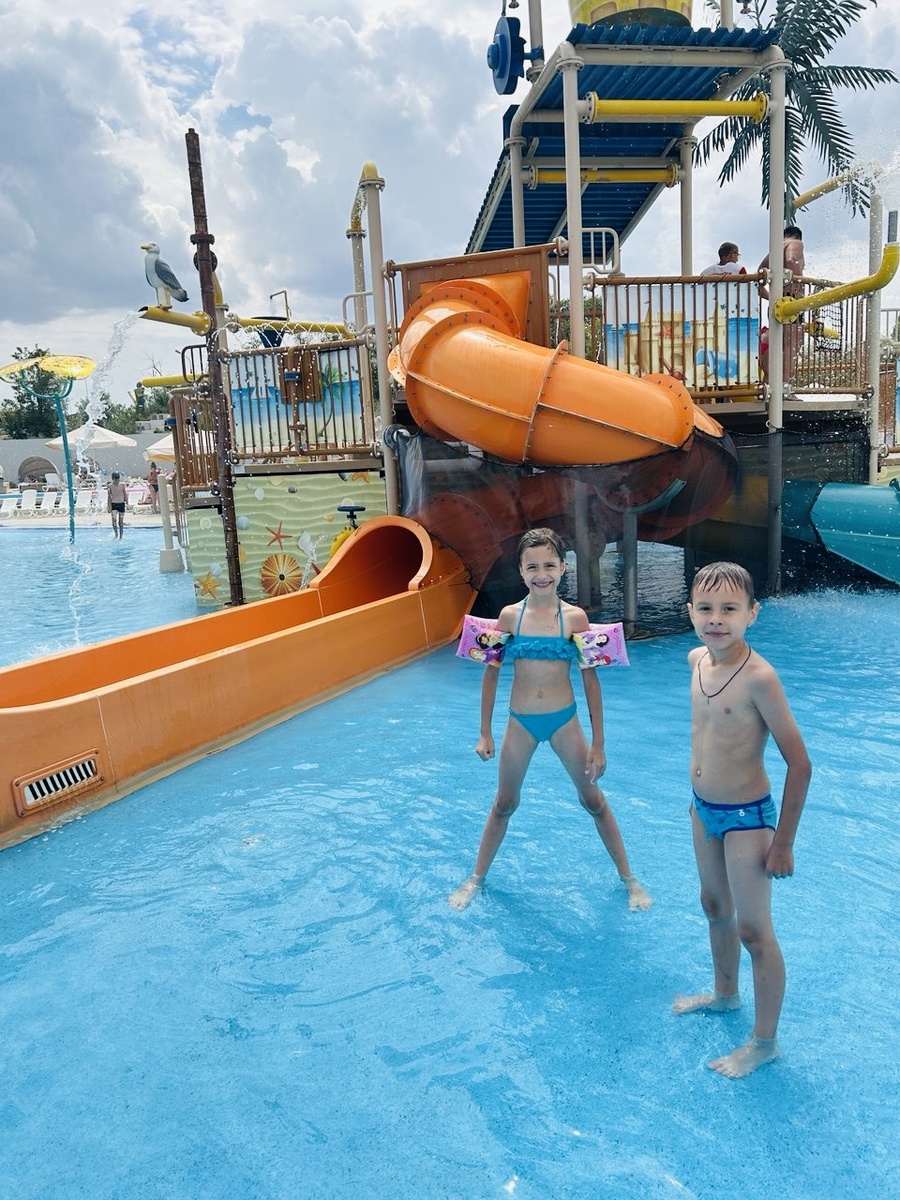 Детский городок. Фото автора 