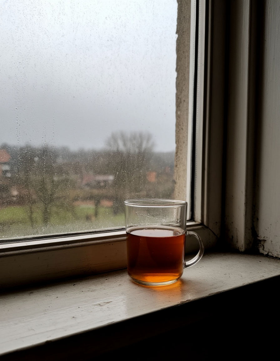 Она ушла. А я пришёл — чтобы сказать себе: всё, хватит