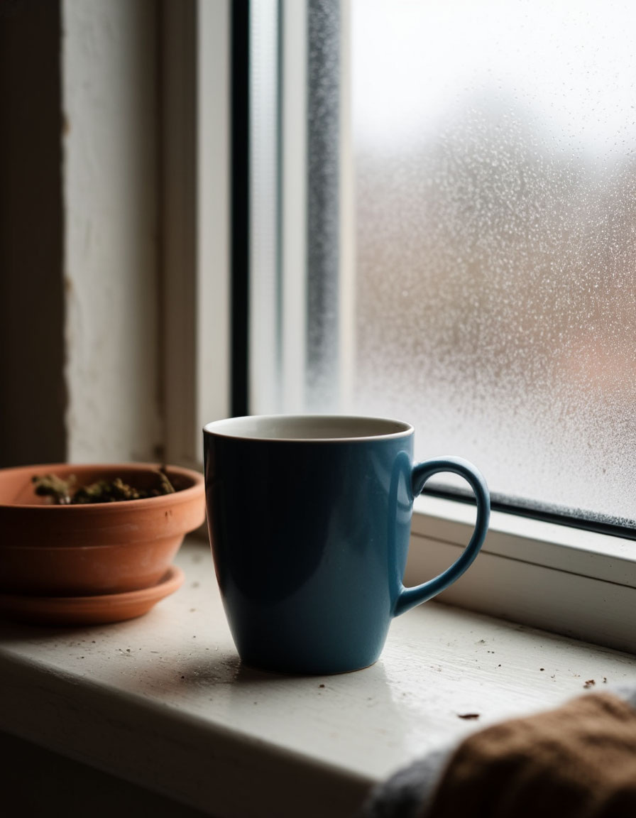 Я оставил не чай. Я оставил себя — прошлому