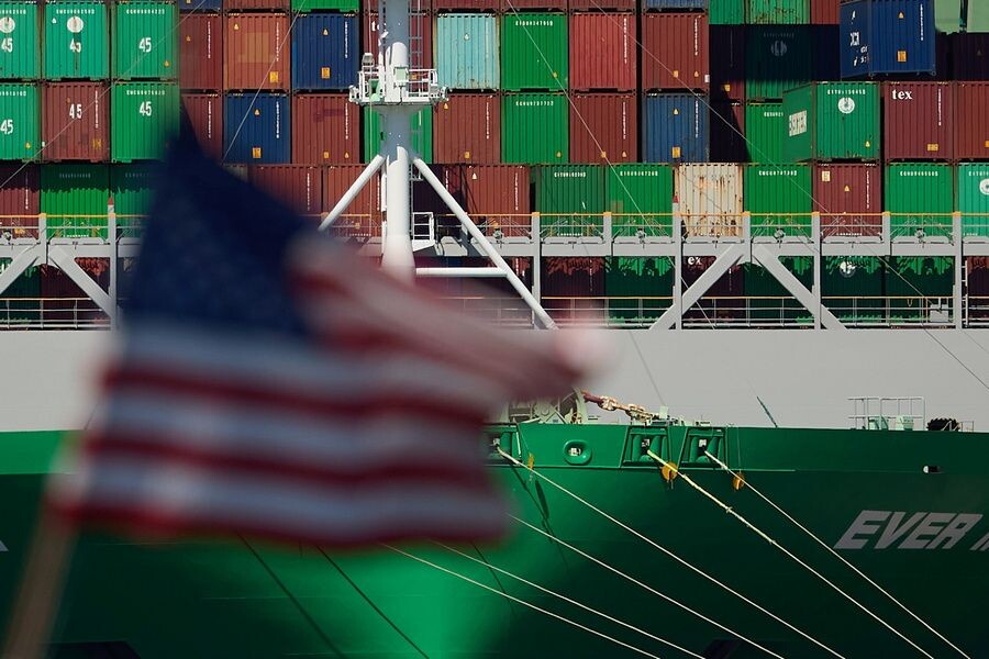     / Источник: © ALLISON DINNER/EPA/ТАСС