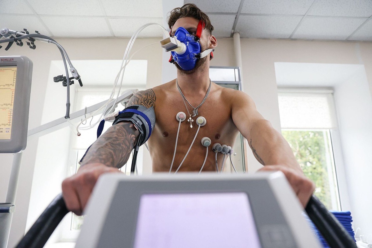 Эргоспирометрия с ЭКГ в Международном Центре Охраны Здоровья (г. Москва).