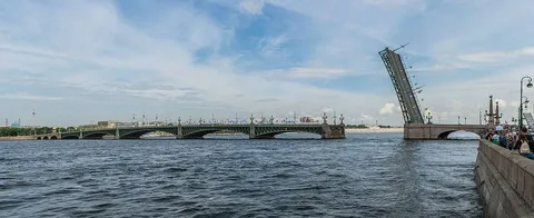 Троицкий мост  Санкт-Петербург  Из картинок Яндекса