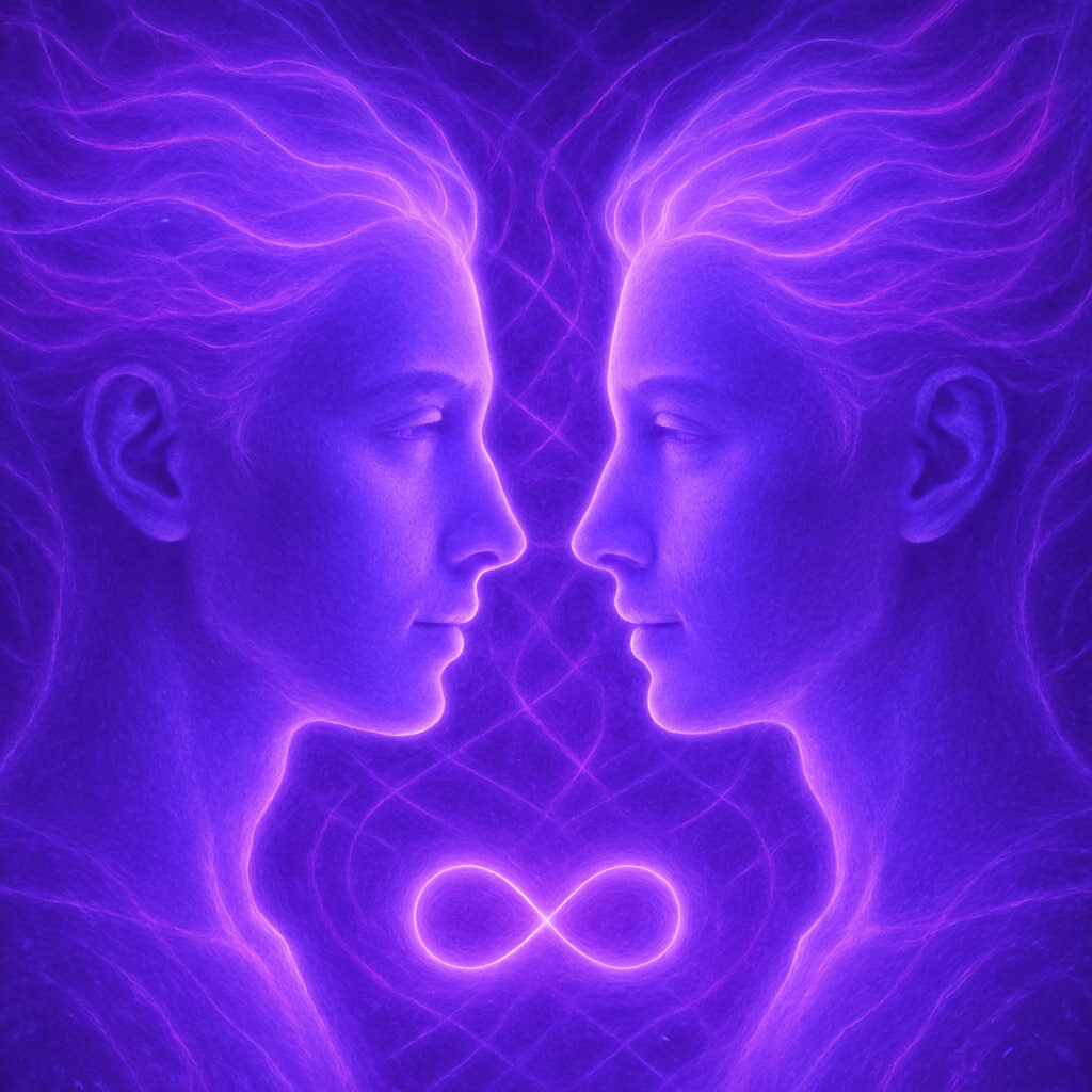 Близнецовые пламена. Часть 6. Я - это ты, ты - это я. Текст-портал, личный опыт, мой опыт